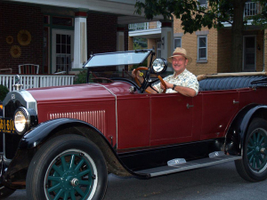 Larry DiBarry's 1925-25 Standard Touring